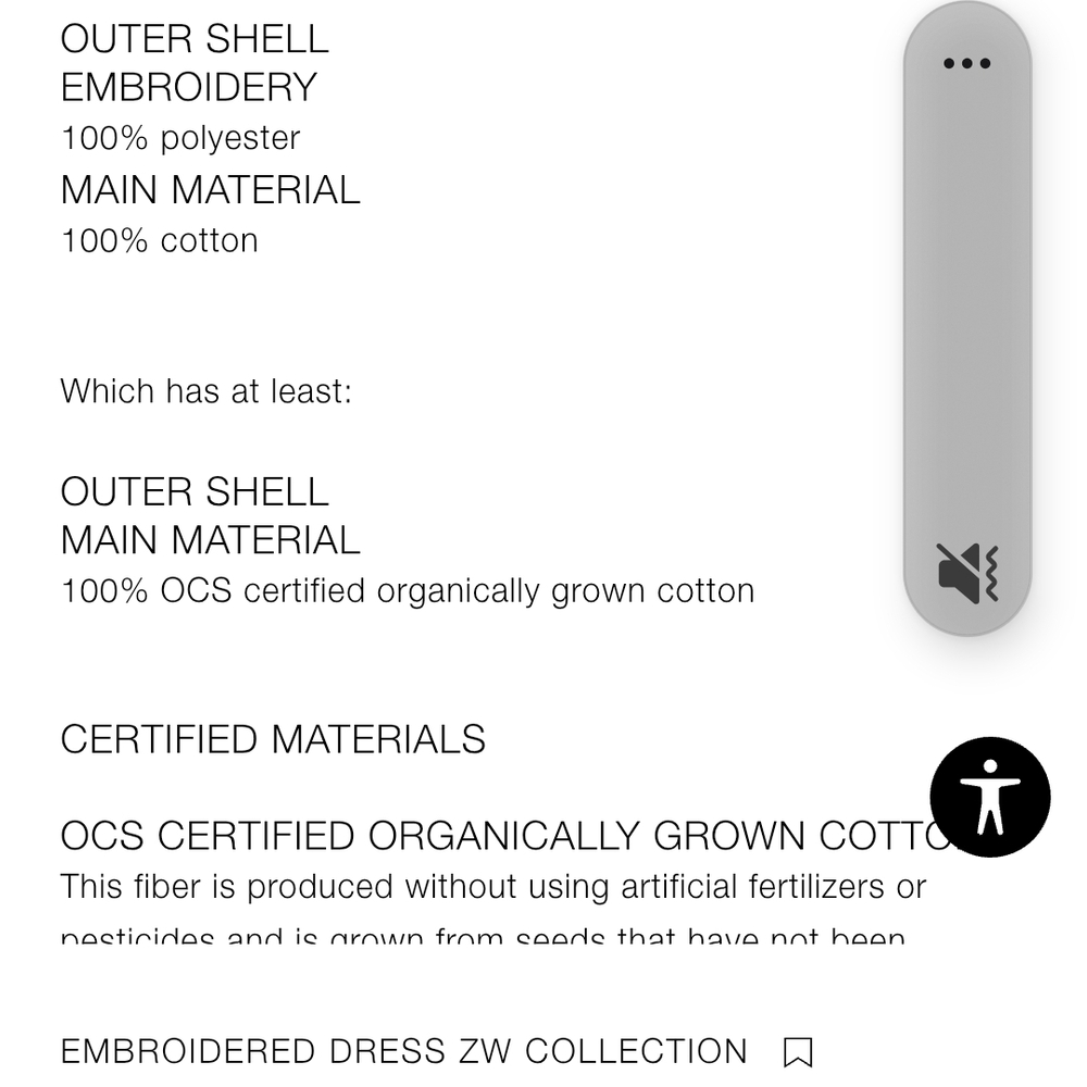 Zara Beige Embroidered Long Sleeve Dress - Picture 10 of 16